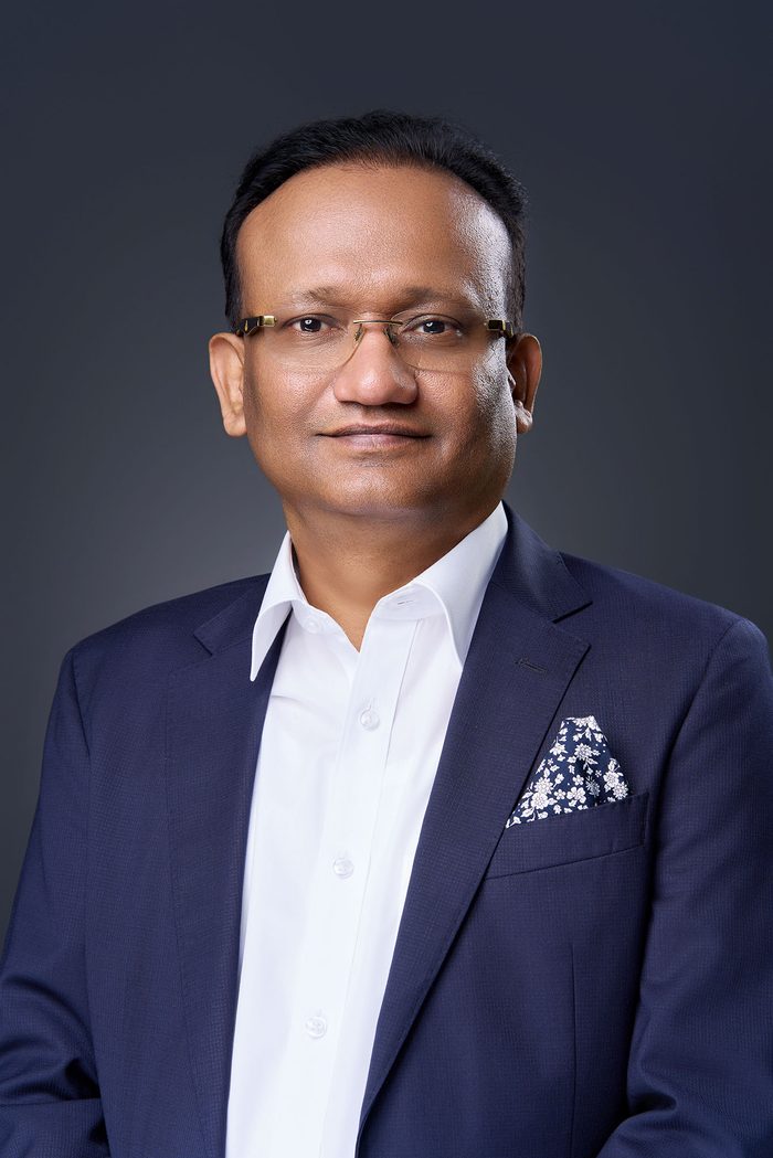 Dr. Sathya Menon, Chairman and Managing Director of Blue Ocean Corporation, leads the HRMF education initiative