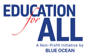 Education for All, a non-profit initiative by Blue Ocean Corporation