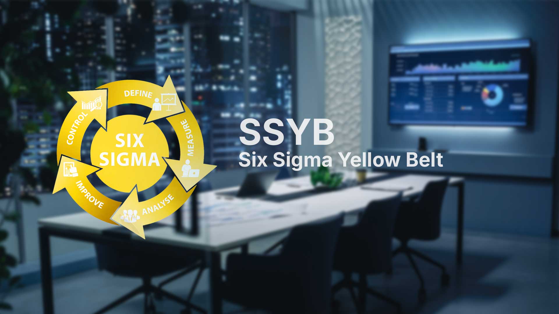 Six Sigma Yellow Belt (SSYB)